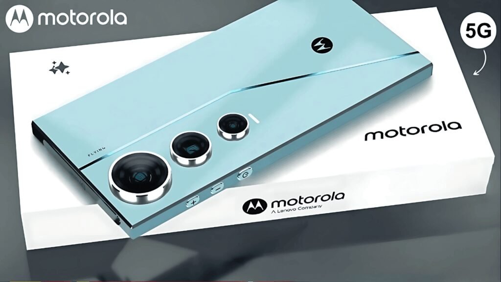 Motorola Edge 50 Pro 5G Phone