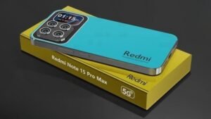 Redmi Note 15 Pro Max 5G Rate