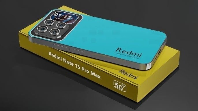 Redmi Note 15 Pro Max 5G Rate