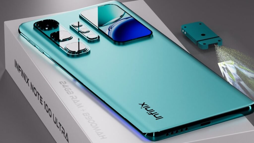 Infinix Note 50s 5G Phone