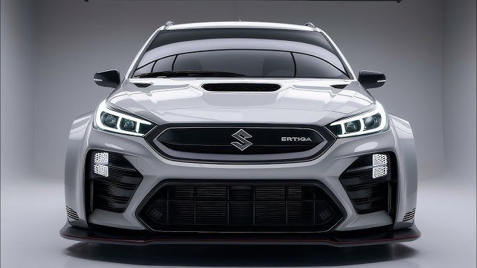 New Maruti Ertiga 2025