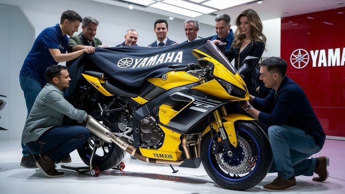 Yamaha FZS Fi 2025