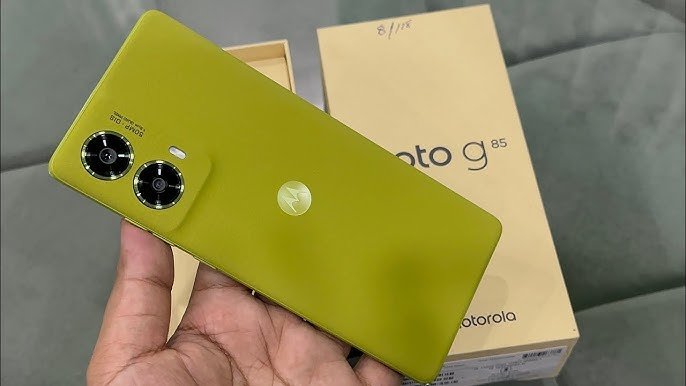 Moto G85 5G Price