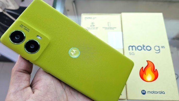 Moto G85 5G Price Today