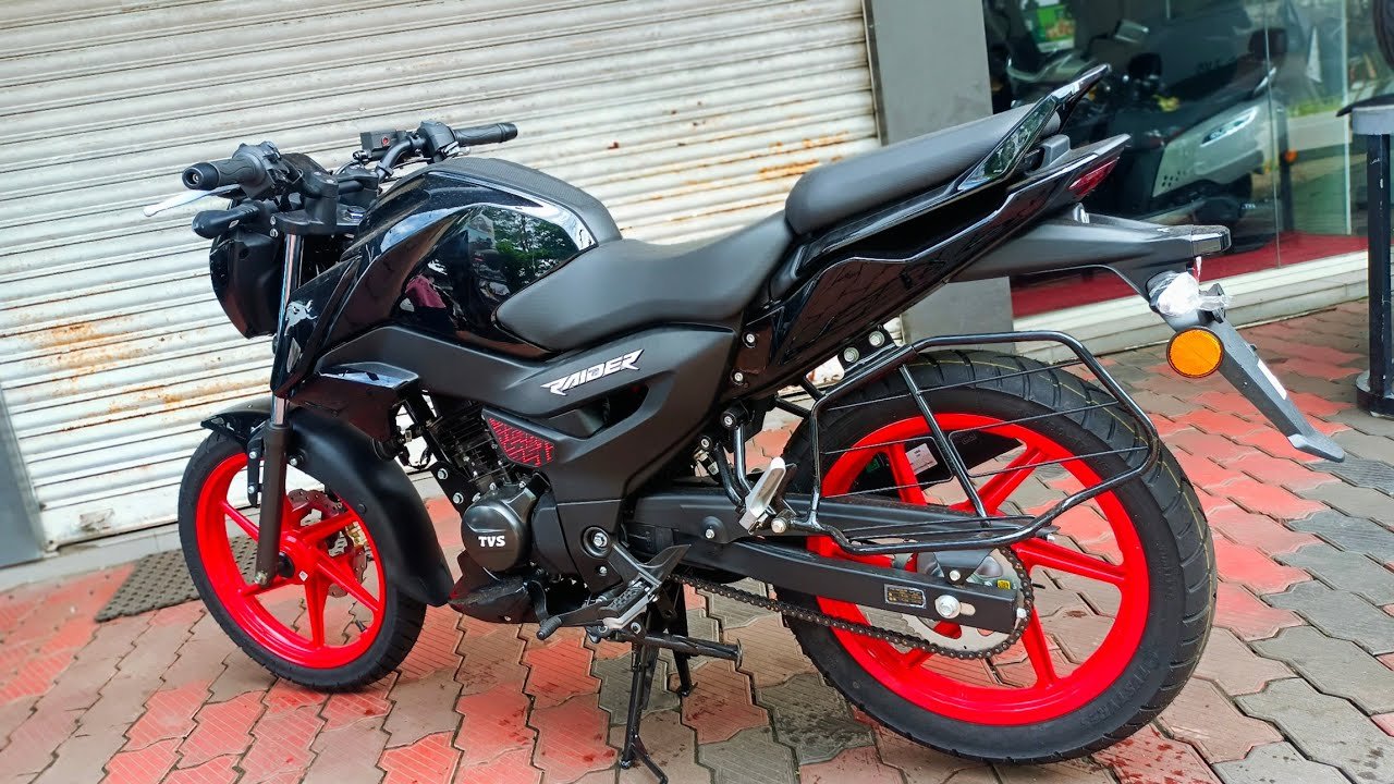 TVS Raider 125