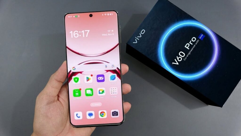 Vivo V60 Pro 5G Smartphone