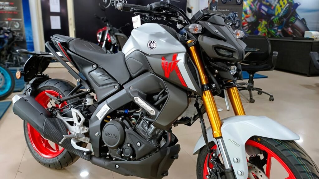 New Yamaha MT 15