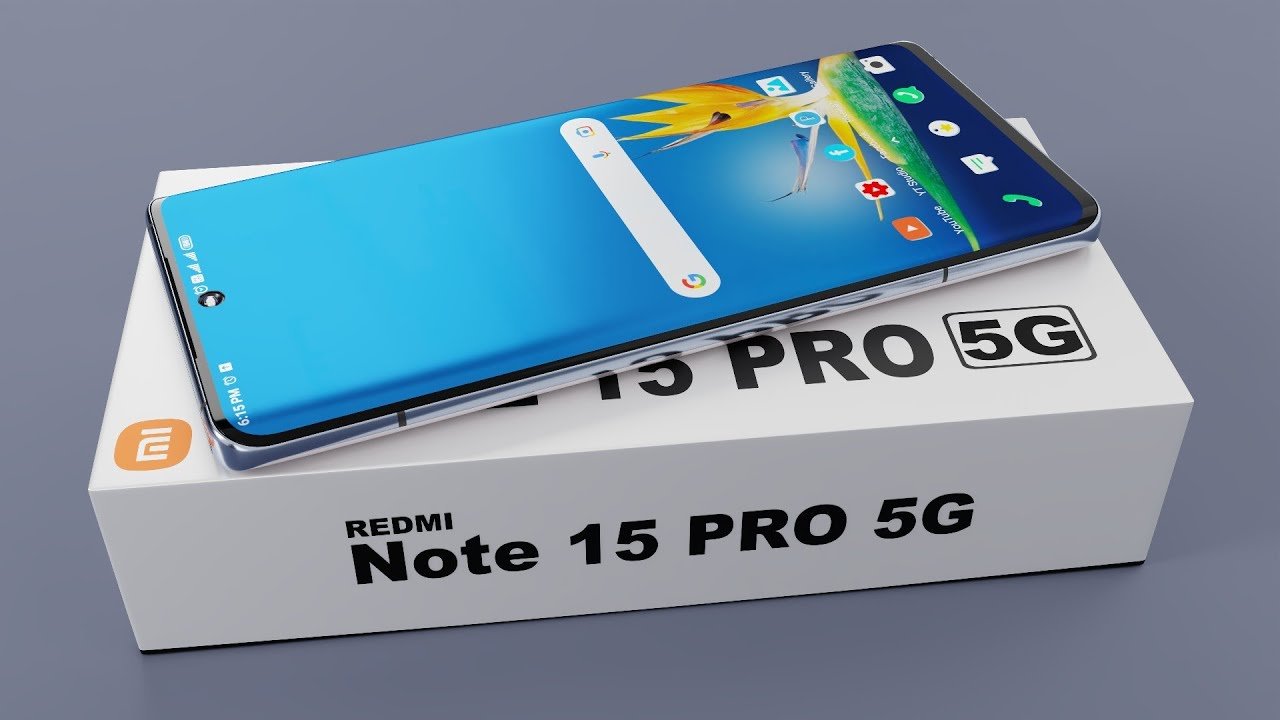 Redmi Note 15 Pro 5G Phone